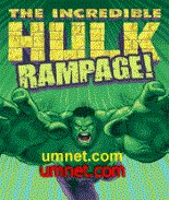 game pic for The Incredible Hulk se K770
